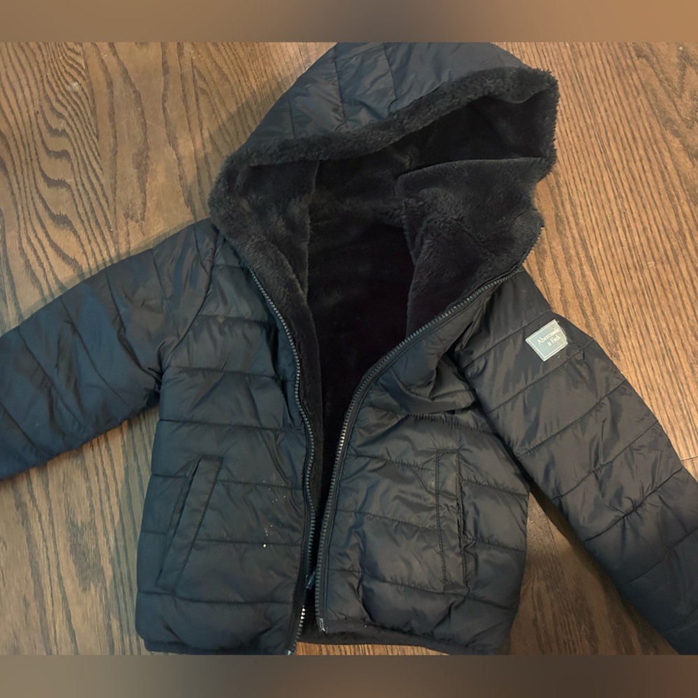Girls Abercrombie kids coat